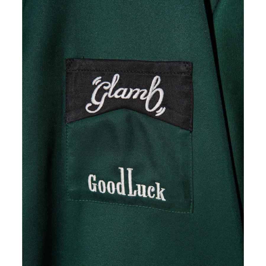 glamb（グラム） Good Luck Bowling Shirt / グッドラックボウリング