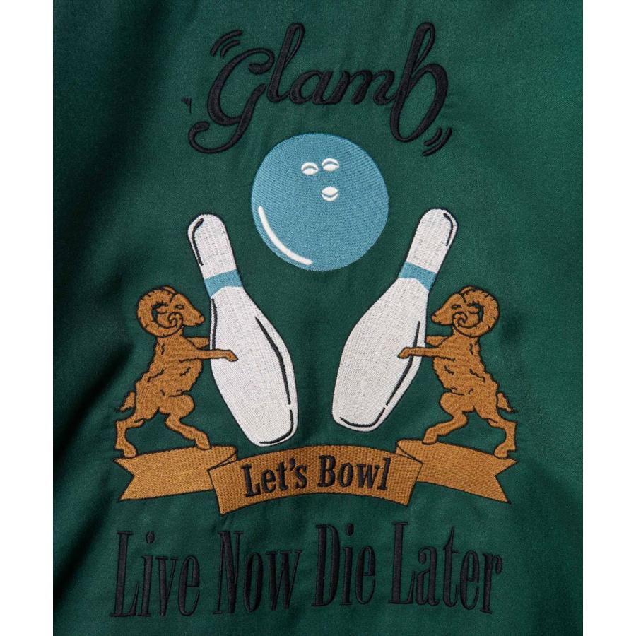glamb（グラム） Good Luck Bowling Shirt / グッドラックボウリング
