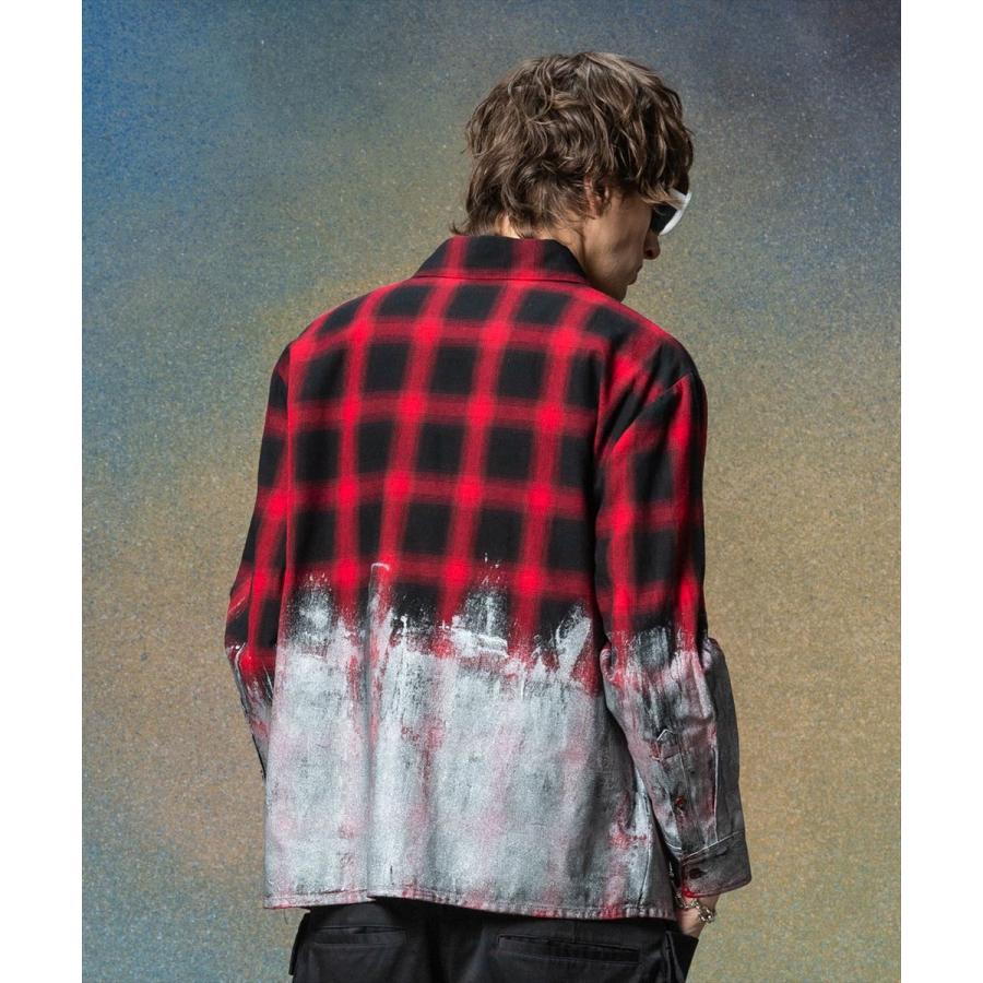 glamb（グラム） Glitter Check Shirt / グリッターチェックシャツ