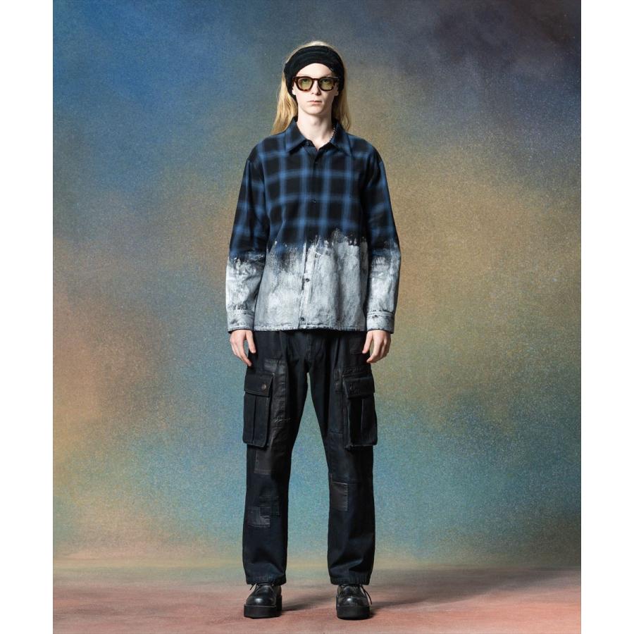 glamb（グラム） Glitter Check Shirt / グリッターチェックシャツ