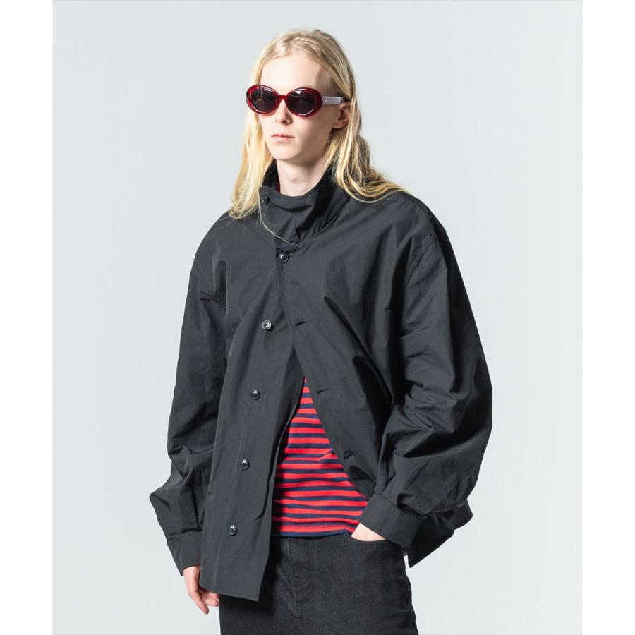 glamb（グラム） Deformed Stand Collar Shirt / デフォームスタンド