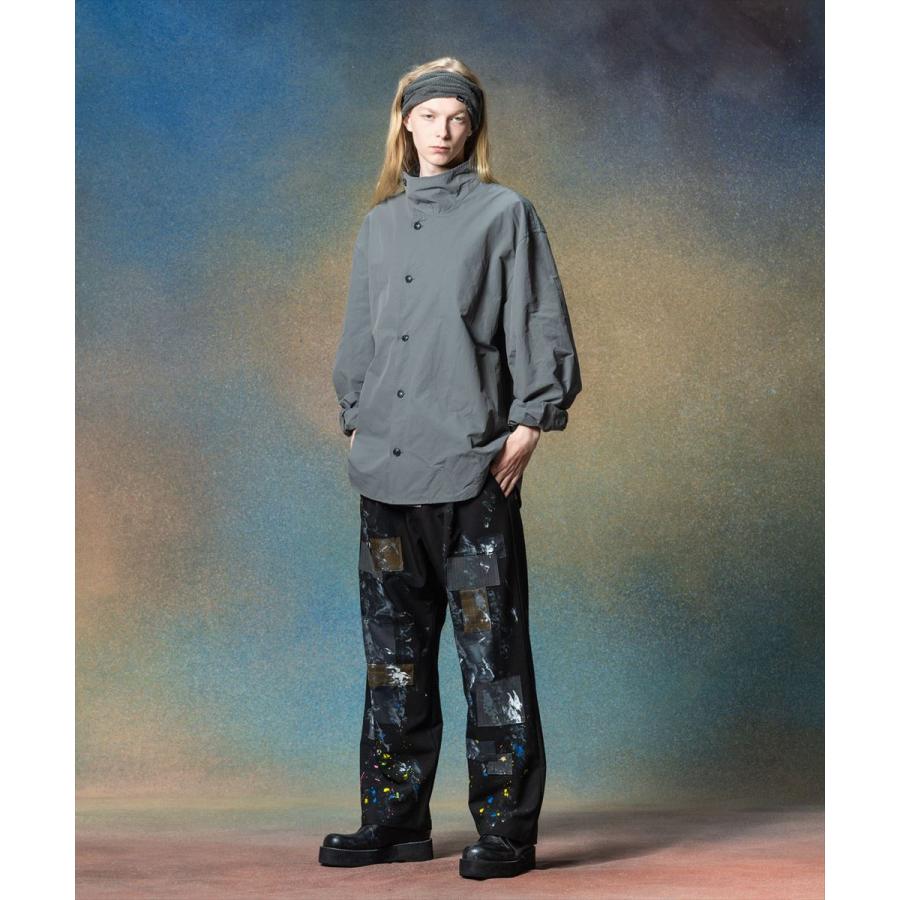 glamb（グラム） Deformed Stand Collar Shirt / デフォームスタンド