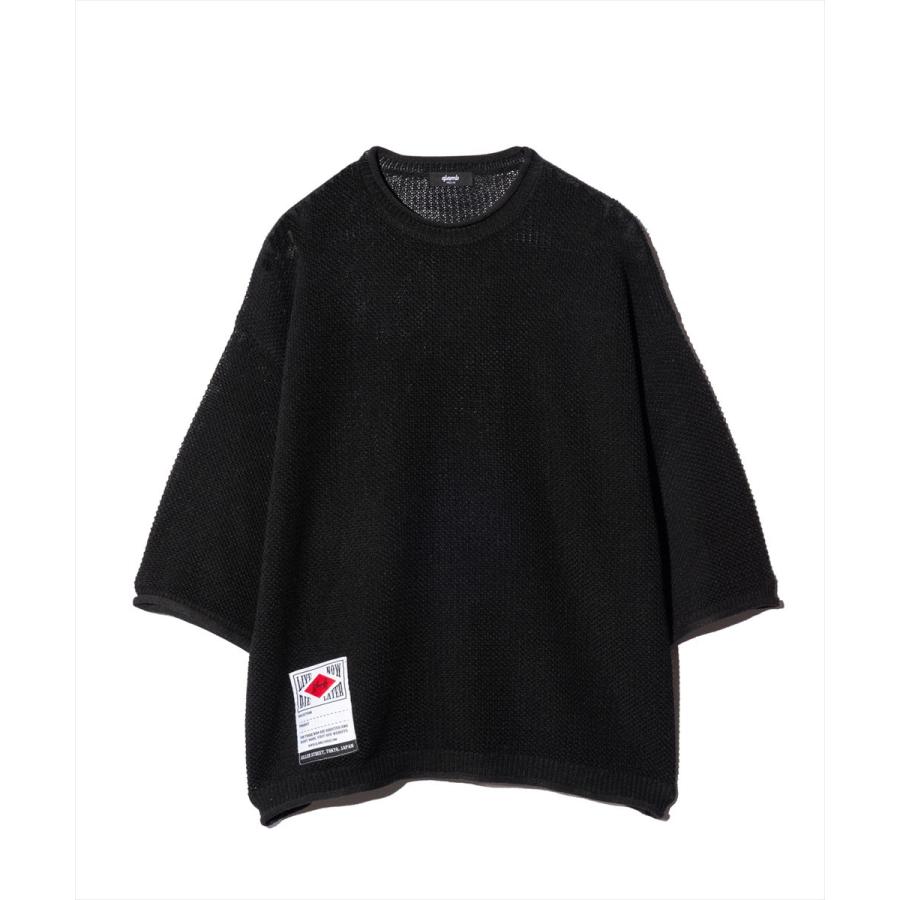 glamb（グラム） Linen Mix Pullover Knit / リネンミックスプル 