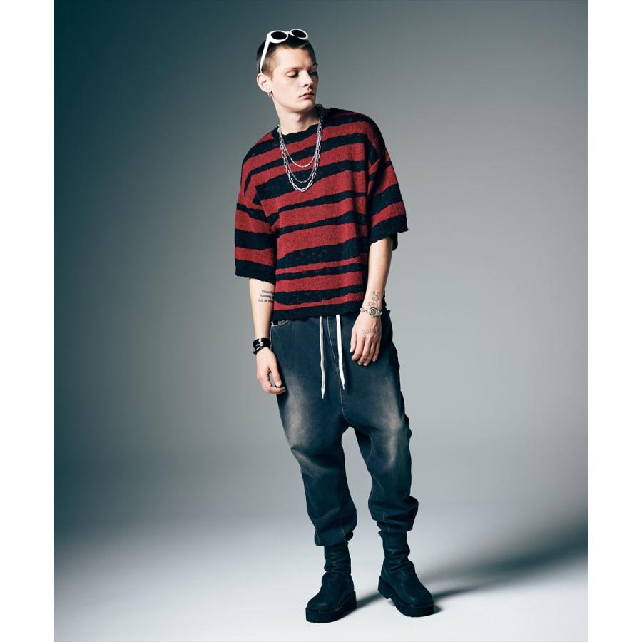 glamb（グラム） Knit Denim Pants / ニットデニムパンツ