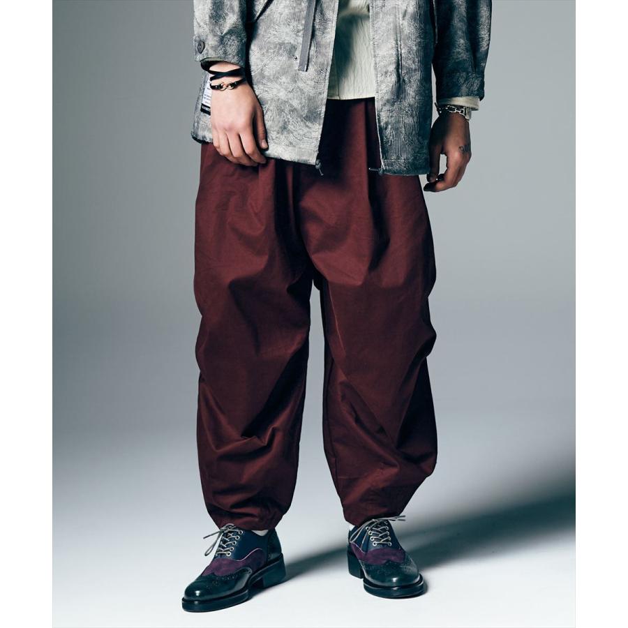 glamb（グラム） Knee Tuck Color Pants / ニータックカラーパンツ