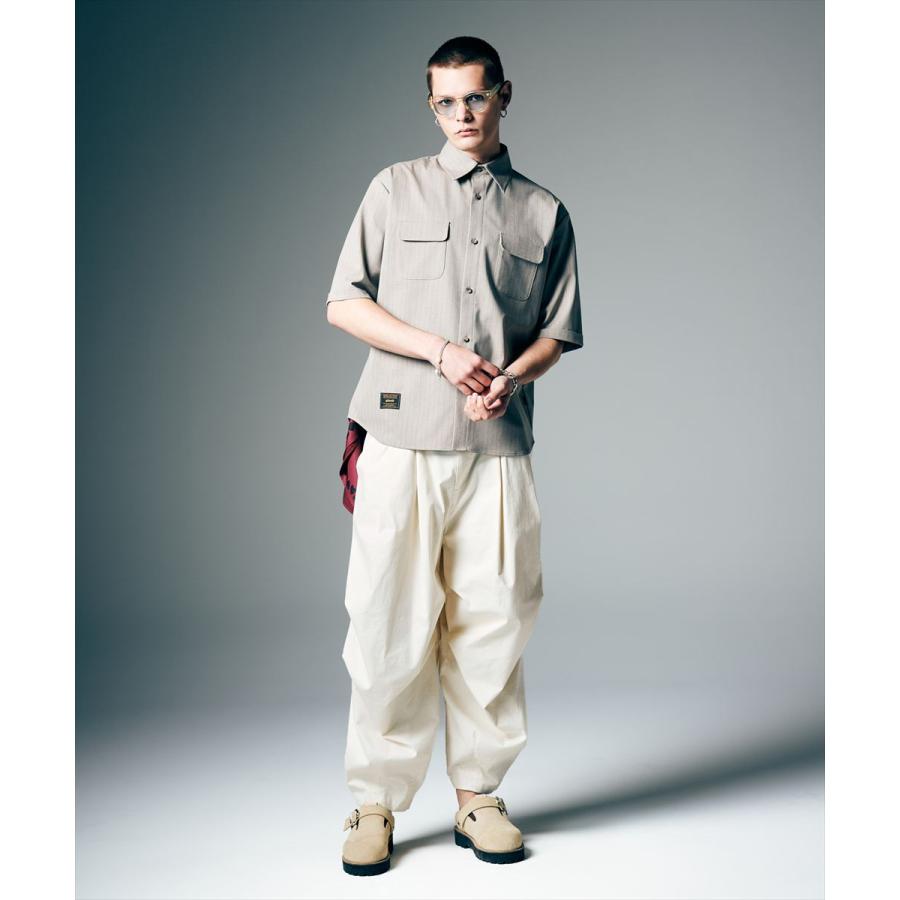 glamb（グラム） Knee Tuck Color Pants / ニータックカラーパンツ