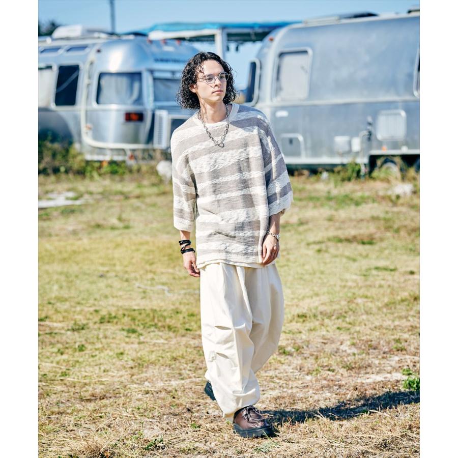 glamb（グラム） Knee Tuck Color Pants / ニータックカラーパンツ