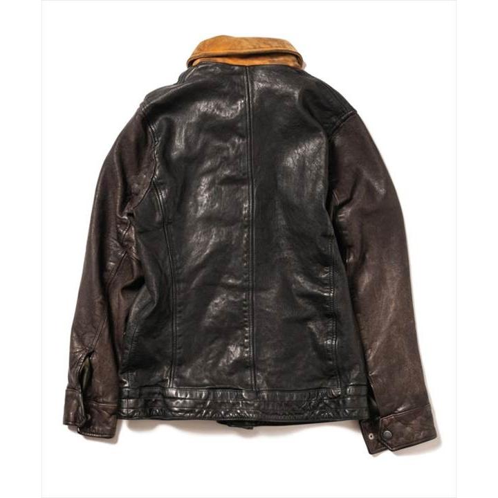 glamb グラム Blaine leather JKT ブレインレザージャケット :gb0319jkt03:フュージョン - 通販