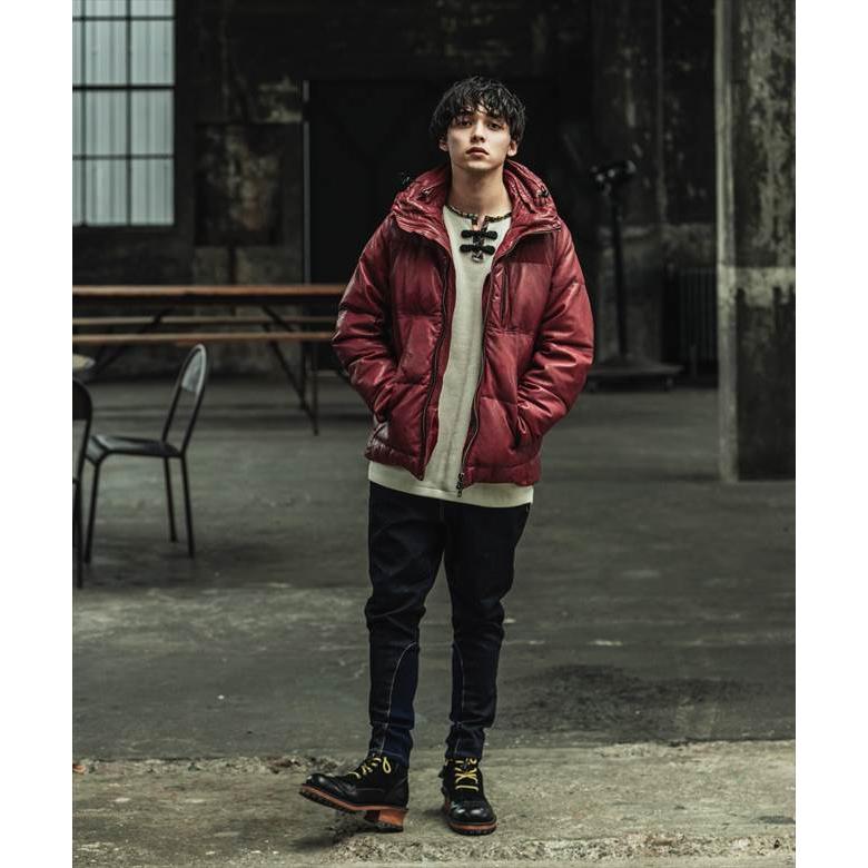 glamb グラム Poly denim Poly pants ポリーデニム ポリーパンツ glamb グラム Poly denim Poly pants ポリーデニム ポリーパンツ