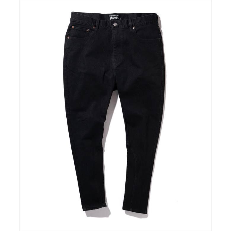 glamb グラム Poly denim Poly pants ポリーデニム ポリーパンツ glamb グラム Poly denim Poly pants ポリーデニム ポリーパンツ