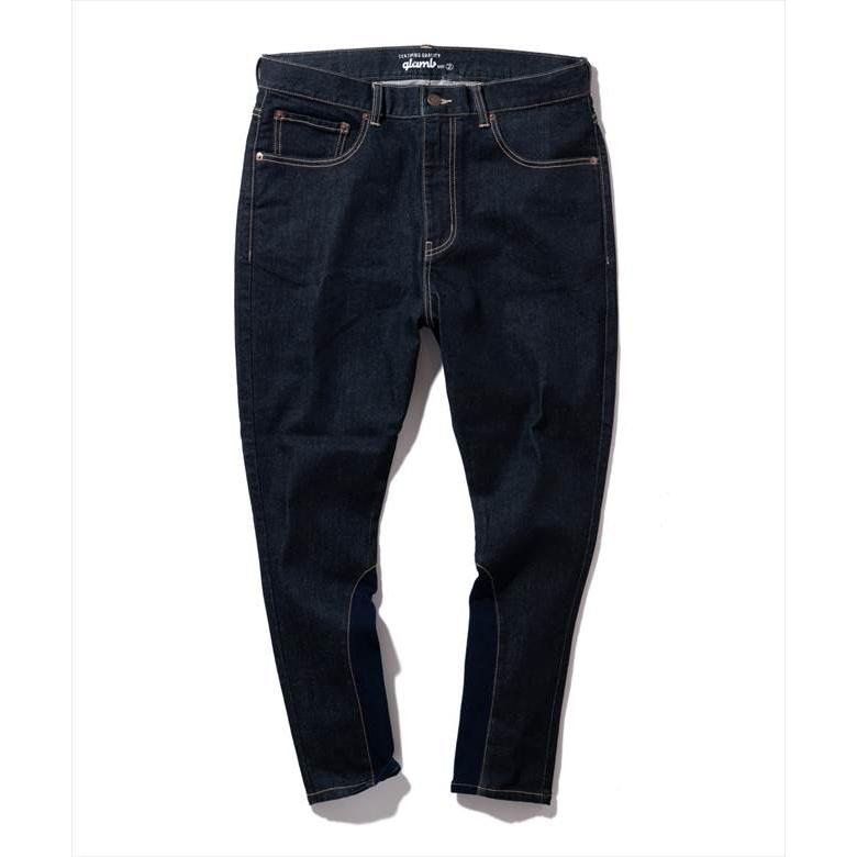 glamb グラム Poly denim Poly pants ポリーデニム ポリーパンツ glamb グラム Poly denim Poly pants ポリーデニム ポリーパンツ