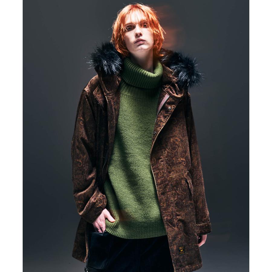 glamb グラム Corduroy Mods Coat コーデュロイモッズコート :gb0322jkt16:フュージョン - 通販 - Yahoo!ショッピング