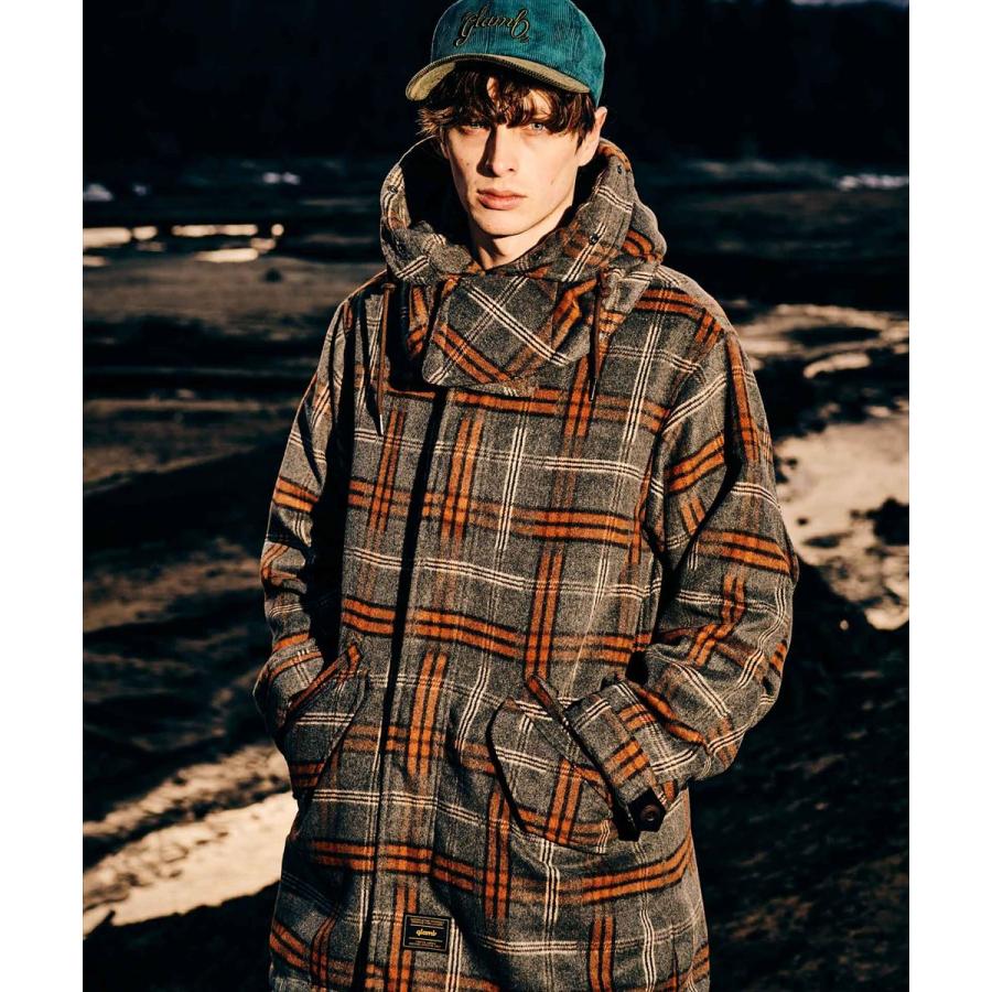 glamb グラム Hi Neck Mods Coat ハイネックモッズコート glamb グラム Hi Neck Mods Coat ハイネックモッズコート