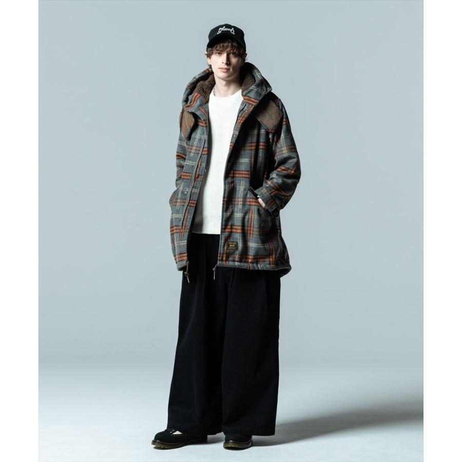 glamb グラム Hi Neck Mods Coat ハイネックモッズコート glamb グラム Hi Neck Mods Coat ハイネックモッズコート