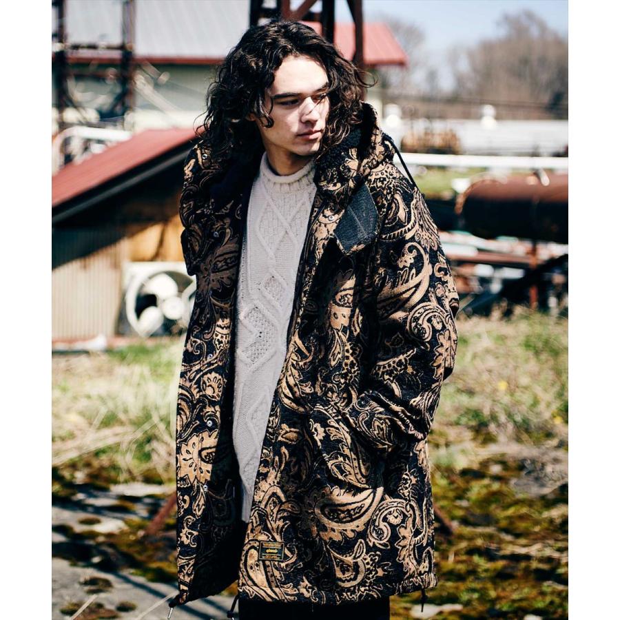 glamb グラム Hi Neck Mods Coat ハイネックモッズコート glamb グラム Hi Neck Mods Coat ハイネックモッズコート