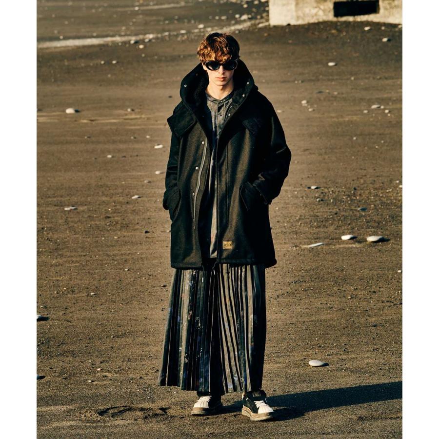 glamb グラム Hi Neck Mods Coat ハイネックモッズコート glamb グラム Hi Neck Mods Coat ハイネックモッズコート