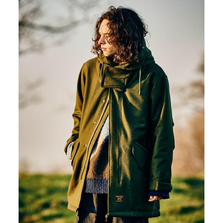 glamb グラム Hi Neck Mods Coat ハイネックモッズコート glamb グラム Hi Neck Mods Coat ハイネックモッズコート