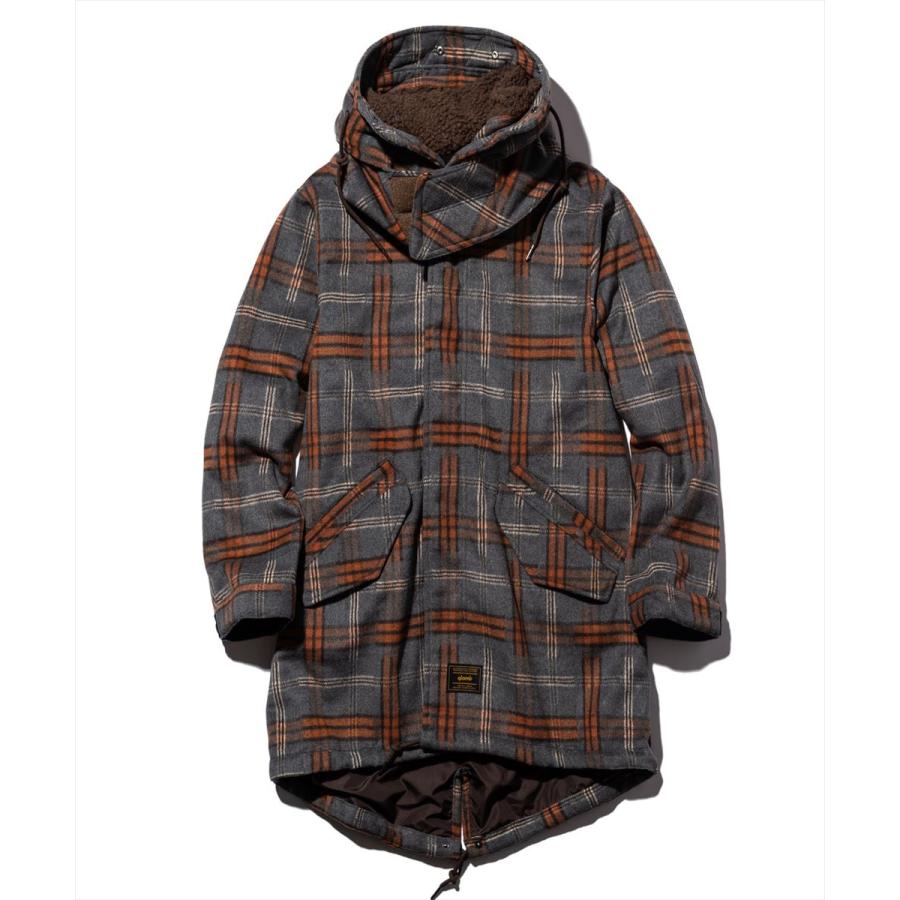 glamb グラム Hi Neck Mods Coat ハイネックモッズコート glamb グラム Hi Neck Mods Coat ハイネックモッズコート