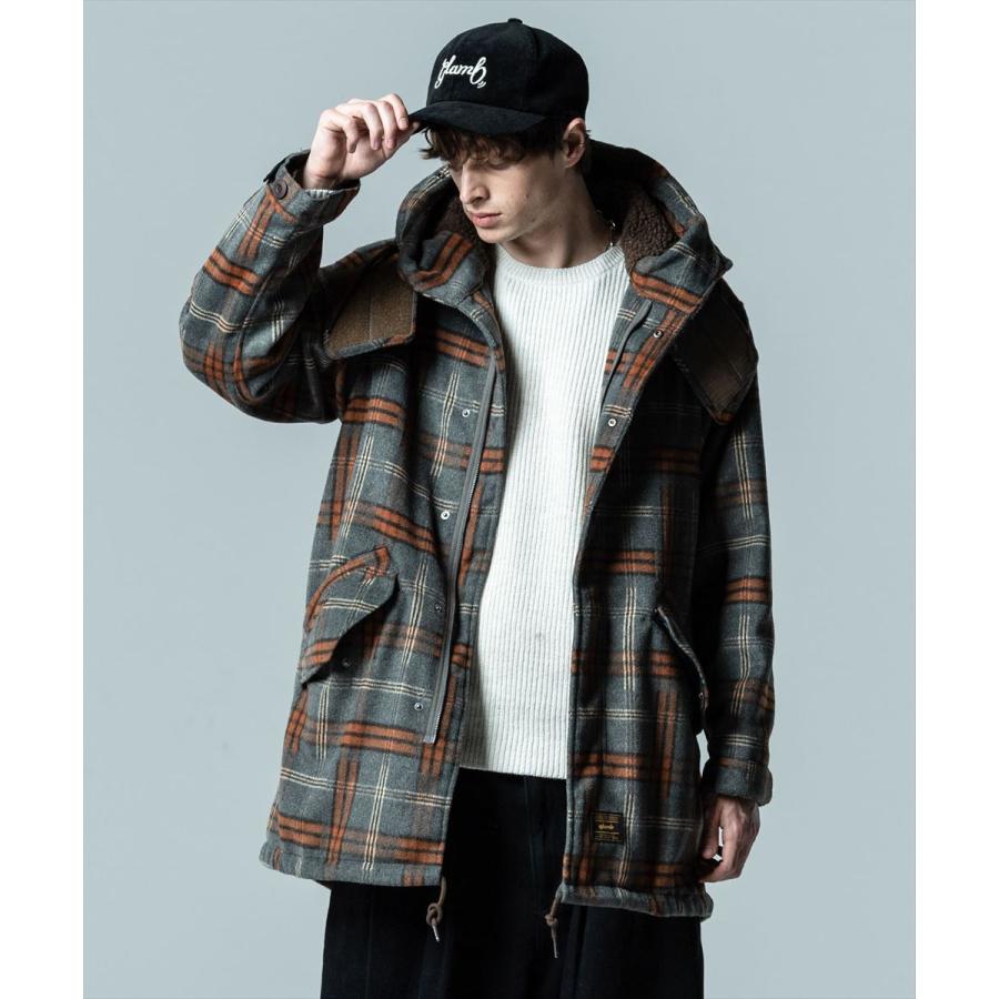 glamb グラム Hi Neck Mods Coat ハイネックモッズコート glamb グラム Hi Neck Mods Coat ハイネックモッズコート