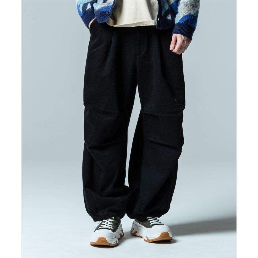 glamb グラム Knee Tuck Denim 二ータックデニム : フュージョン 