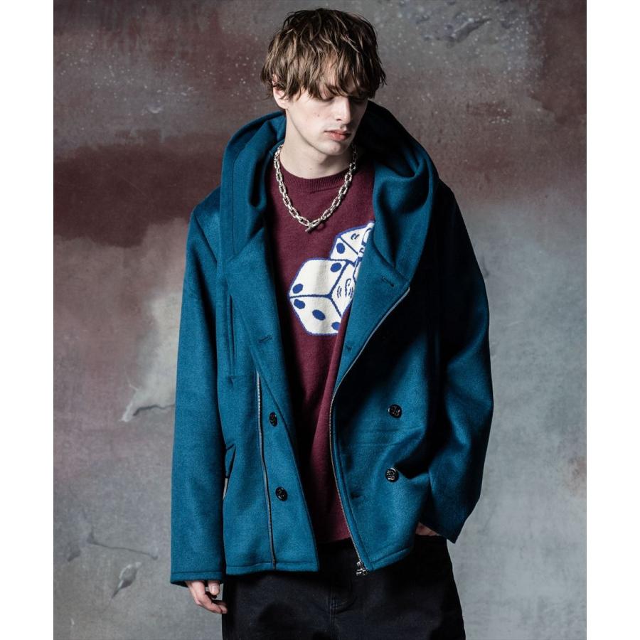 glamb グラム Carol Pea Coat キャロルピーコート