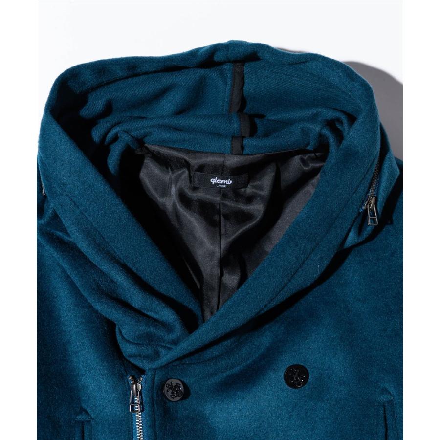 glamb グラム Carol Pea Coat キャロルピーコート