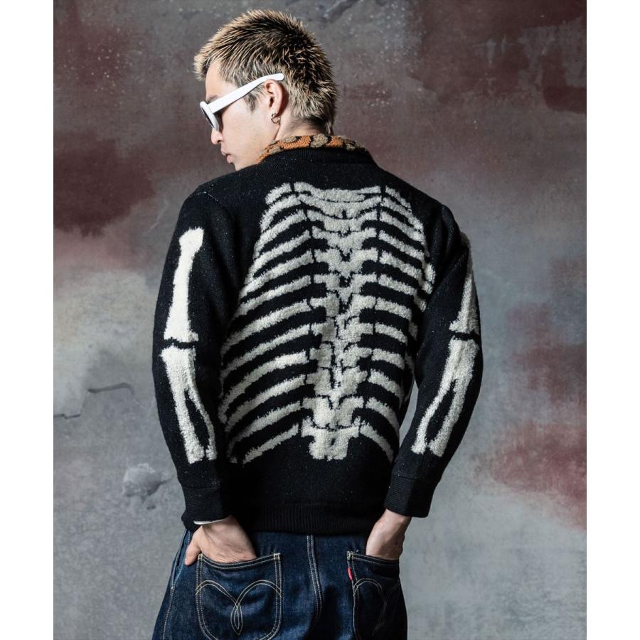 glamb（グラム） Knit Riders Jacket ニットライダースジャケット 