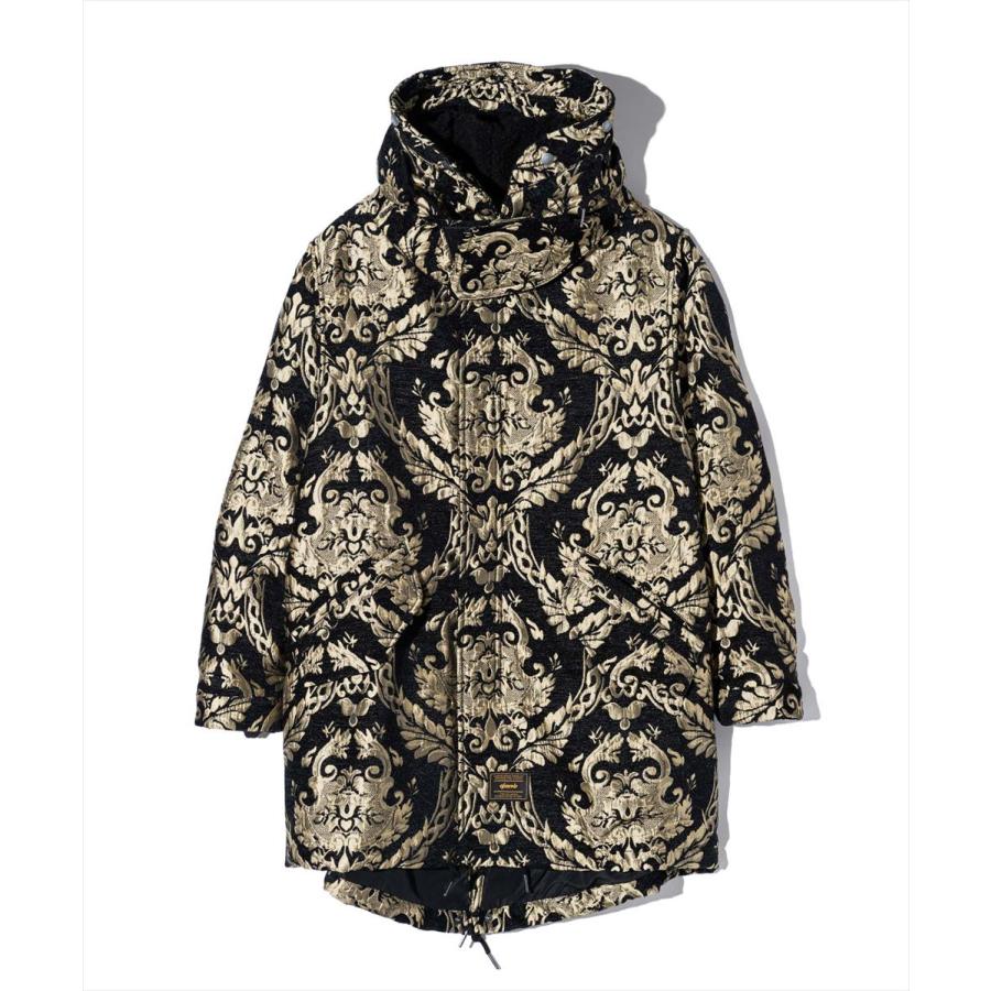 glamb グラム　ハイネックモッズコート High Neck Mods Coat / ハイネックモッズコート（モッズコート