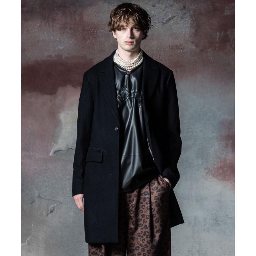 glamb（グラム） No Button Chester Coat ノーボタンチェスターコート