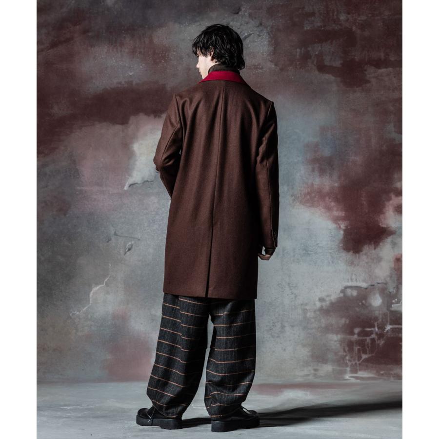 【3連休値下げ！】 glamb/ノーボタンチェスターコート No Button Chester Coat / ノーボタンチェスターコート（チェスター