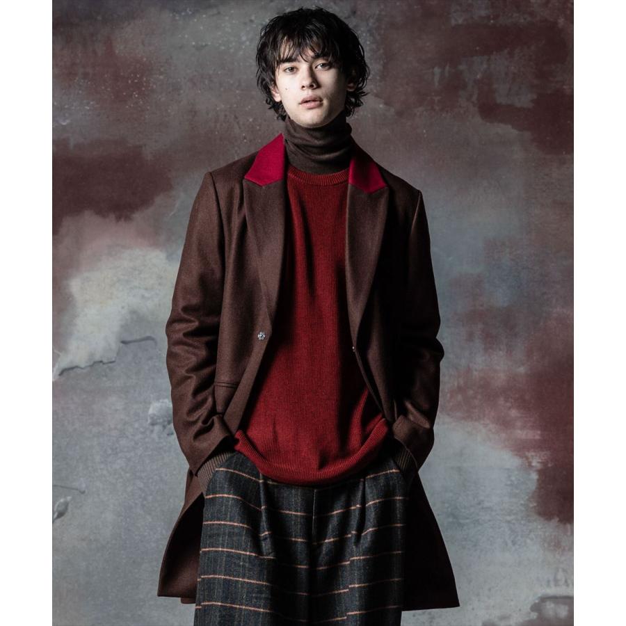 【3連休値下げ！】 glamb/ノーボタンチェスターコート glamb（グラム） No Button Chester Coat ノーボタンチェスターコート