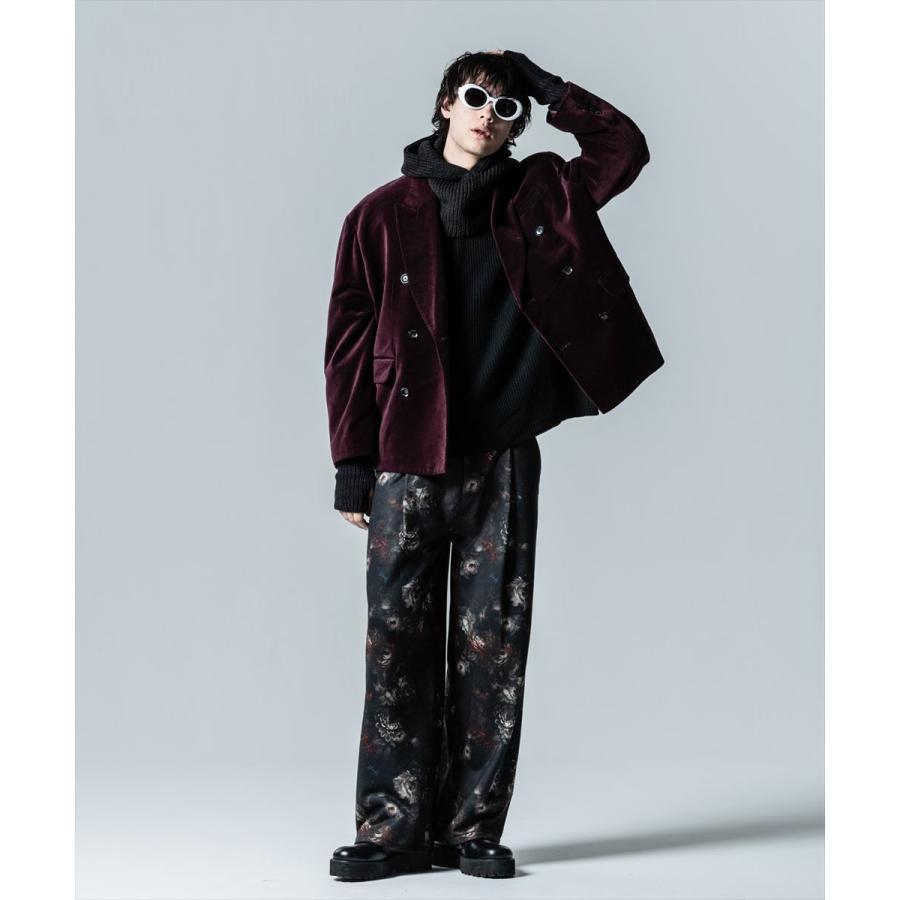 glamb グラム Oversize Velveteen Tailored Jacket オーバーサイズ 