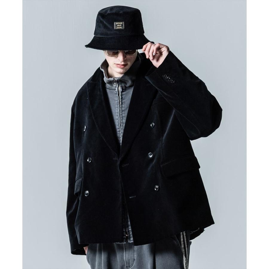 glamb グラム Oversize Velveteen Tailored Jacket オーバーサイズ 