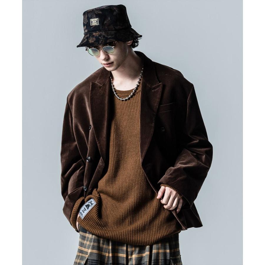 glamb グラム Oversize Velveteen Tailored Jacket オーバーサイズ 