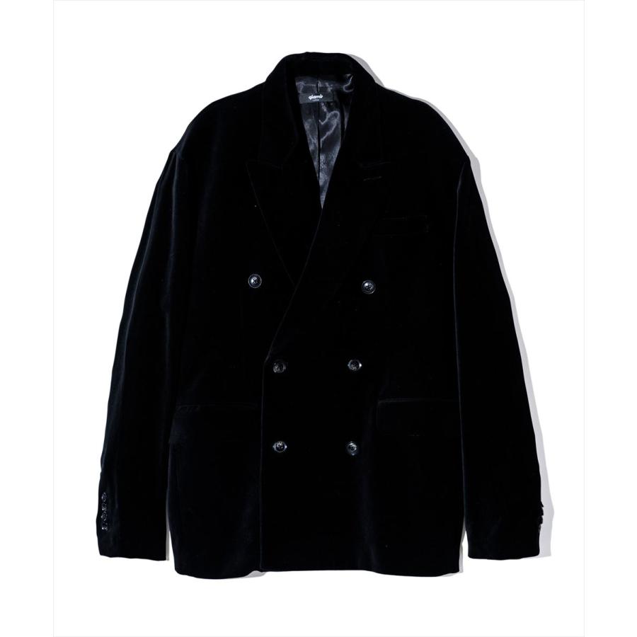 glamb グラム Oversize Velveteen Tailored Jacket オーバーサイズ 