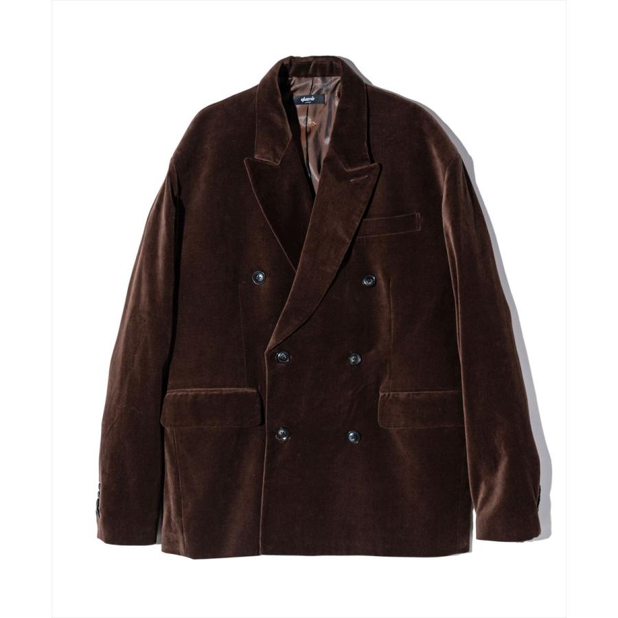 glamb グラム Oversize Velveteen Tailored Jacket オーバーサイズ 