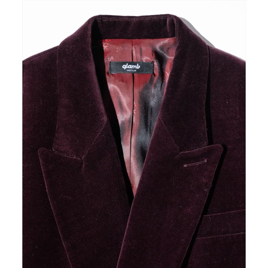 glamb グラム Oversize Velveteen Tailored Jacket オーバーサイズ 