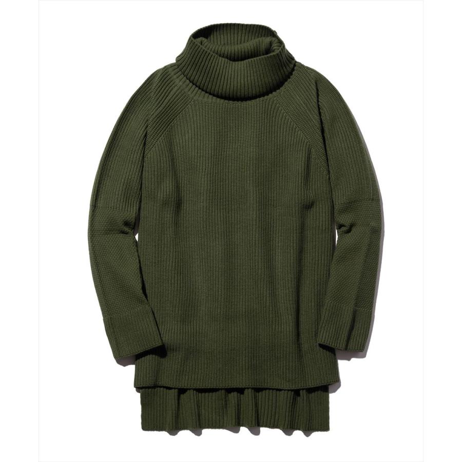 【完売品/入手困難】glamb サルマンタートルニット GB0425/KNT06 : Sulman Turtle Neck Knit / サルマン