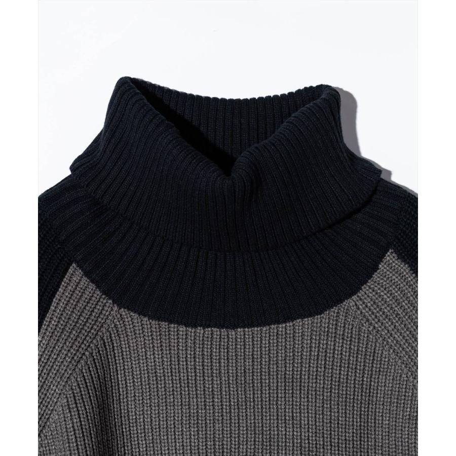 glamb グラム Sulman Turtle Neck Knit サルマンタートルネック