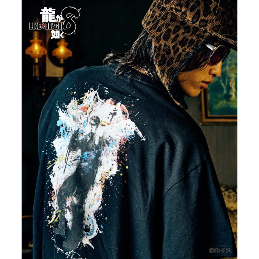 glamb（グラム） 龍が如く8 Kazuma Kiryu T-shirts / カズマキリュウ T