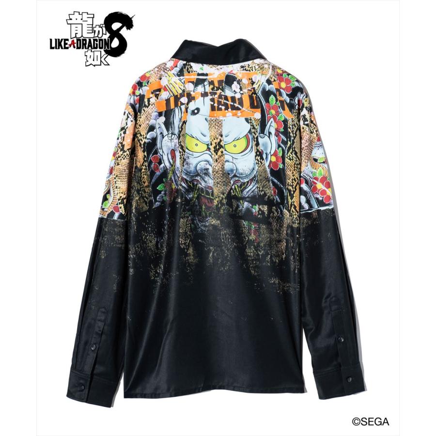 glamb 龍が如く8 Goro Majima Shirts / ゴロウマジマシャツ glamb 龍が如く8 Goro Majima Shirts / ゴロウマジマシャツ