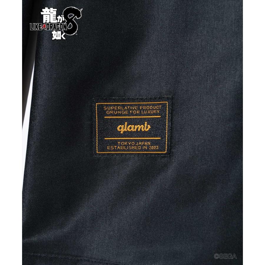 glamb 龍が如く8 Goro Majima Shirts / ゴロウマジマシャツ glamb 龍が如く8 Goro Majima Shirts / ゴロウマジマシャツ