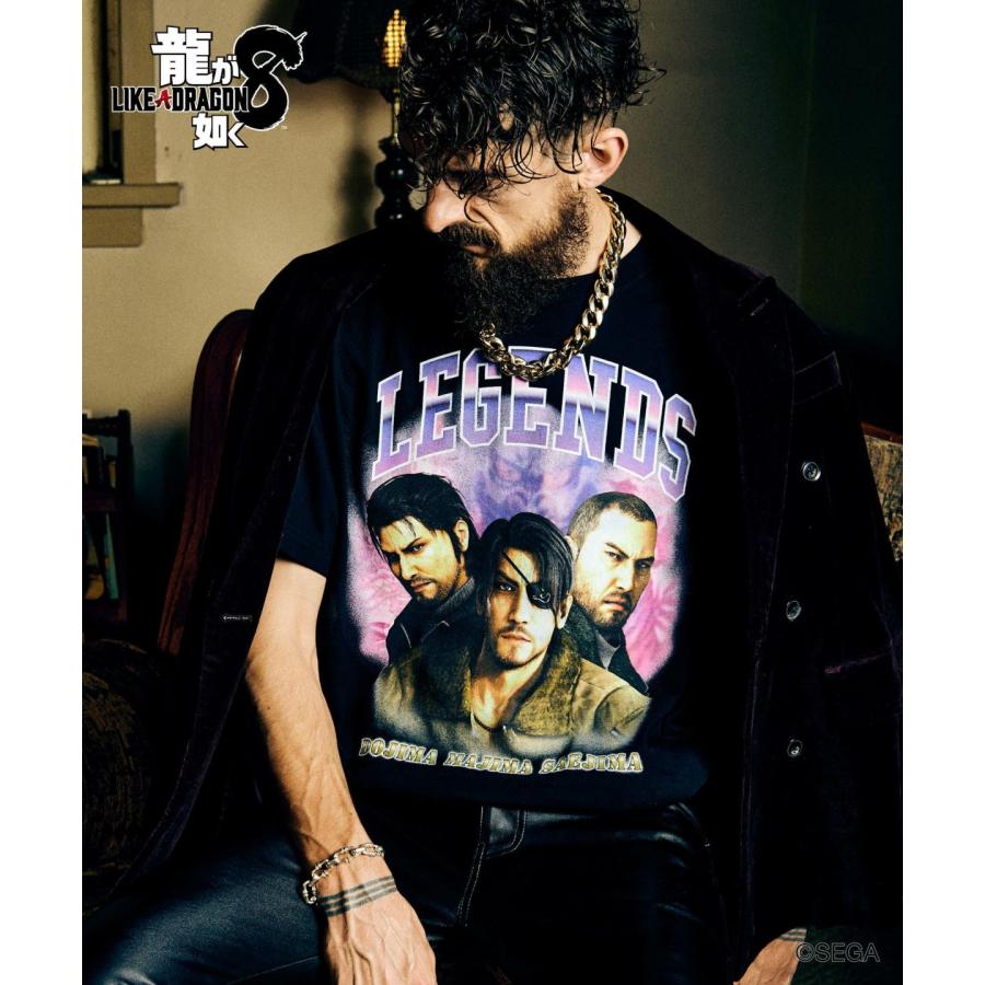 glamb 龍が如く8 3 Legends T-shirts / スリーレジェンズ T glamb 龍が如く8 3 Legends T-shirts / スリーレジェンズ T