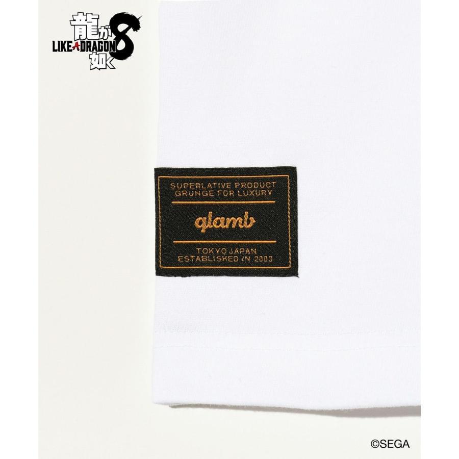 glamb（グラム） 龍が如く8 3 Legends T-shirts / スリーレジェンズ T