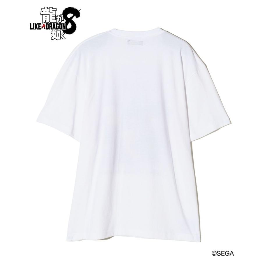 glamb（グラム） 龍が如く8 3 Legends T-shirts / スリーレジェンズ T
