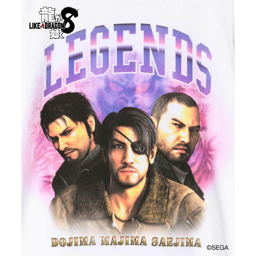 glamb 龍が如く8 3 Legends T-shirts / スリーレジェンズ T