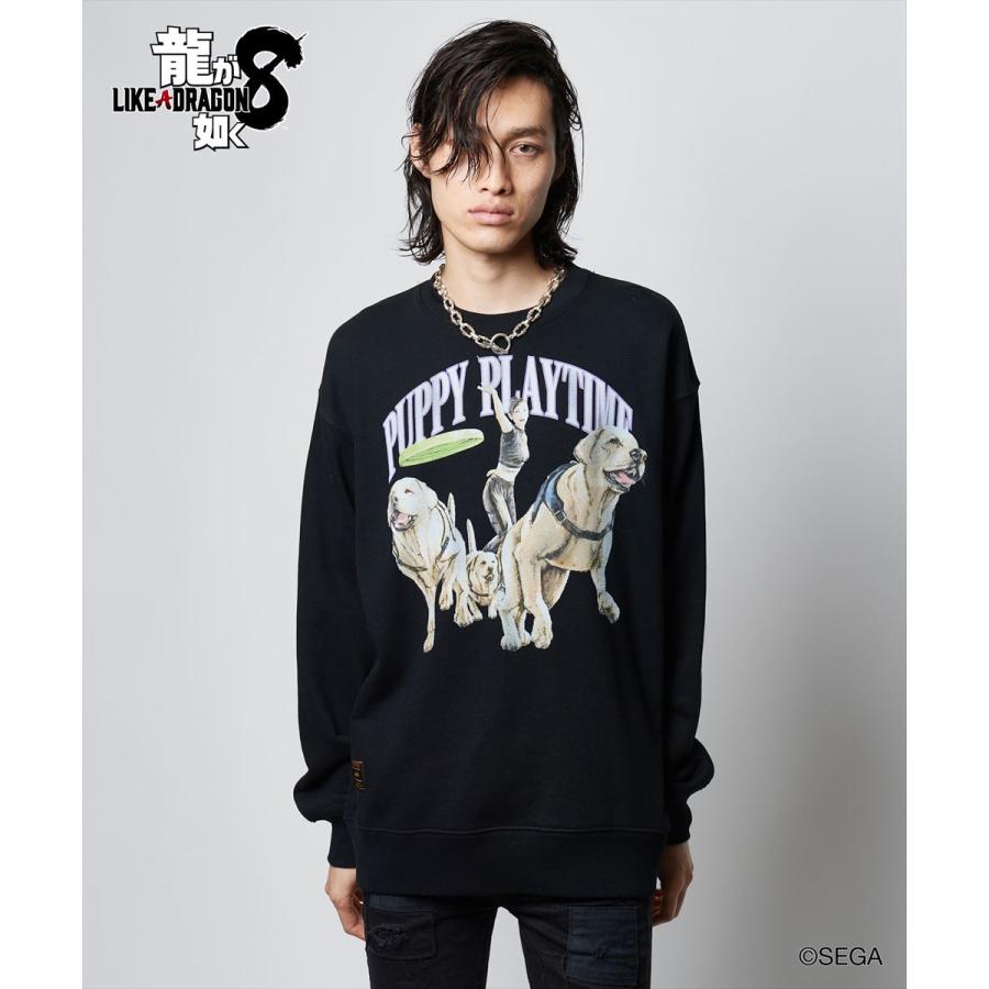 glamb（グラム） 龍が如く8 Chitose Fujinomiya Sweat / チトセフジ