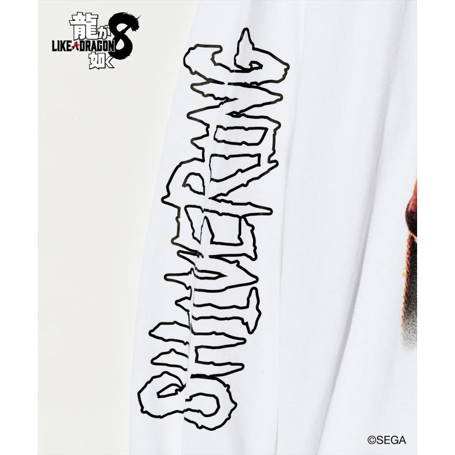 glamb 龍が如く8 Yutaka Yamai Long Sleeves T-shirt / ユタカ