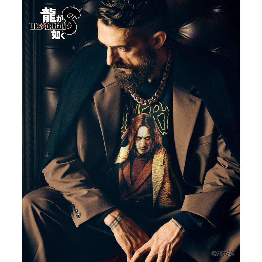 glamb 龍が如く8 Yutaka Yamai Long Sleeves T-shirt / ユタカ