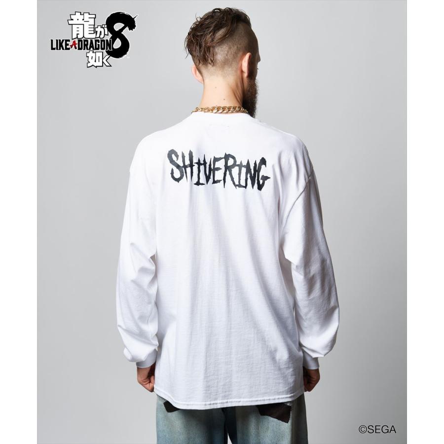 glamb 龍が如く8 Yutaka Yamai Long Sleeves T-shirt / ユタカ
